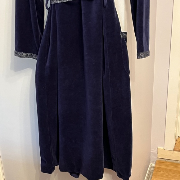 Sublime, cotton velour lined bathrobe, with pockets, Nu by Simons, S, EUC. - Picture 9 of 9